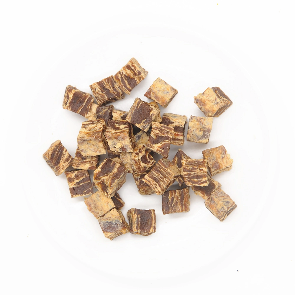 Pet Treats Cubes de boeuf naturel haut de la nutrition Les aliments pour chiens pet