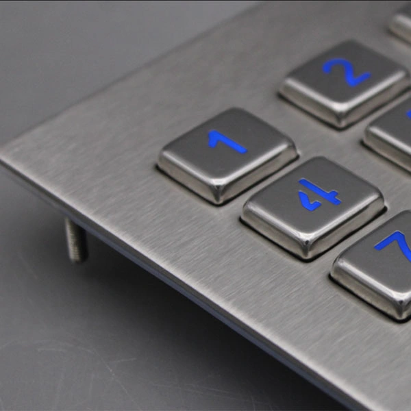 Access Control Keypad/Stainless Steel Keypad for Kiosk