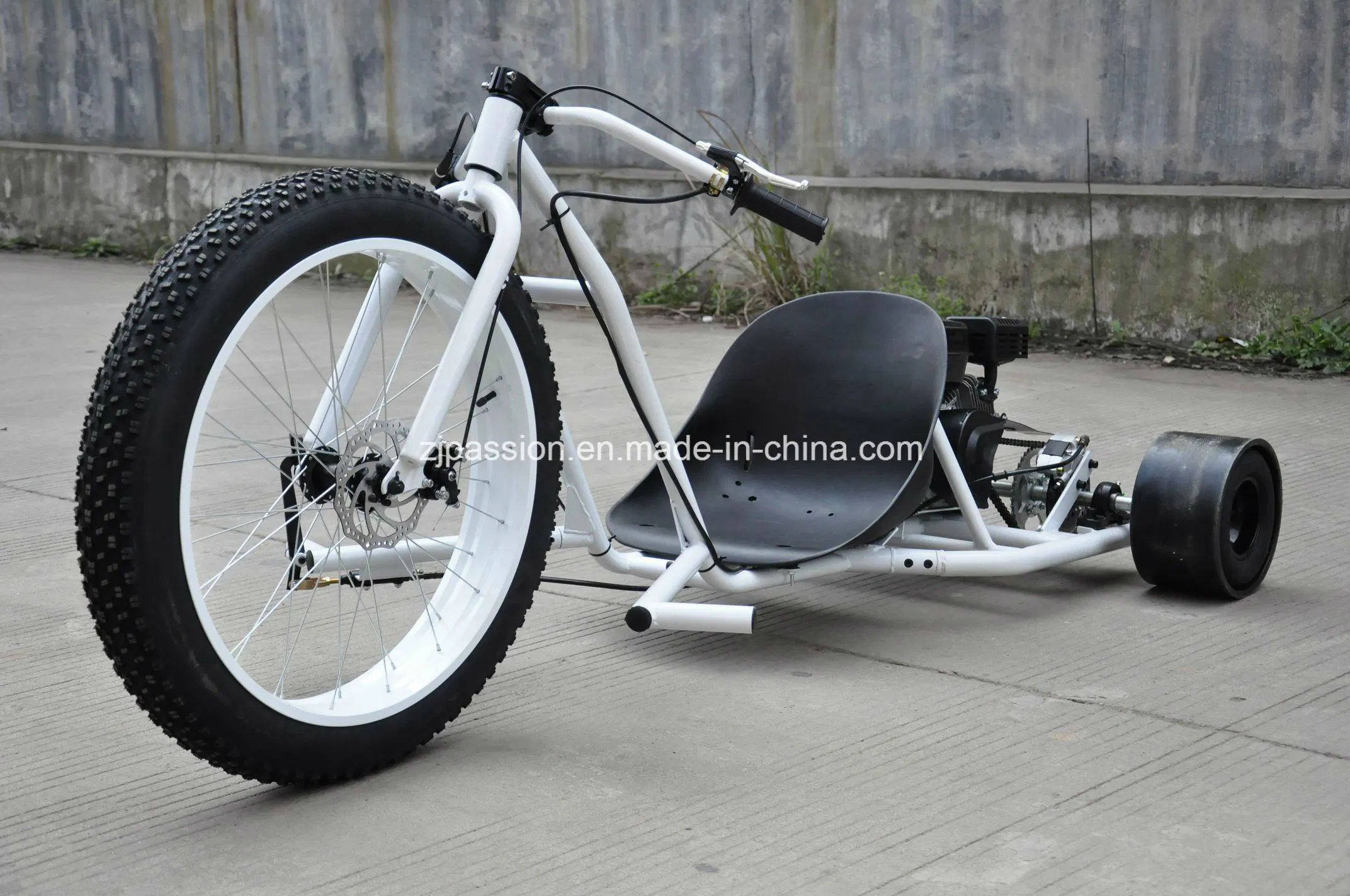 Competitive Price New Design 196cc Motor Drift Trike