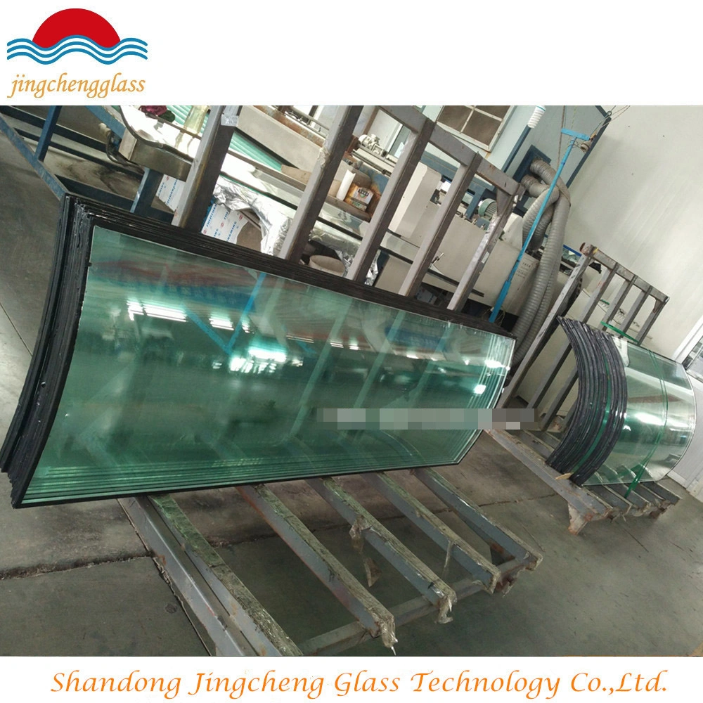 Clear Tempered Low E Insulated Glass/Curtain Wall Glass/Window Glass