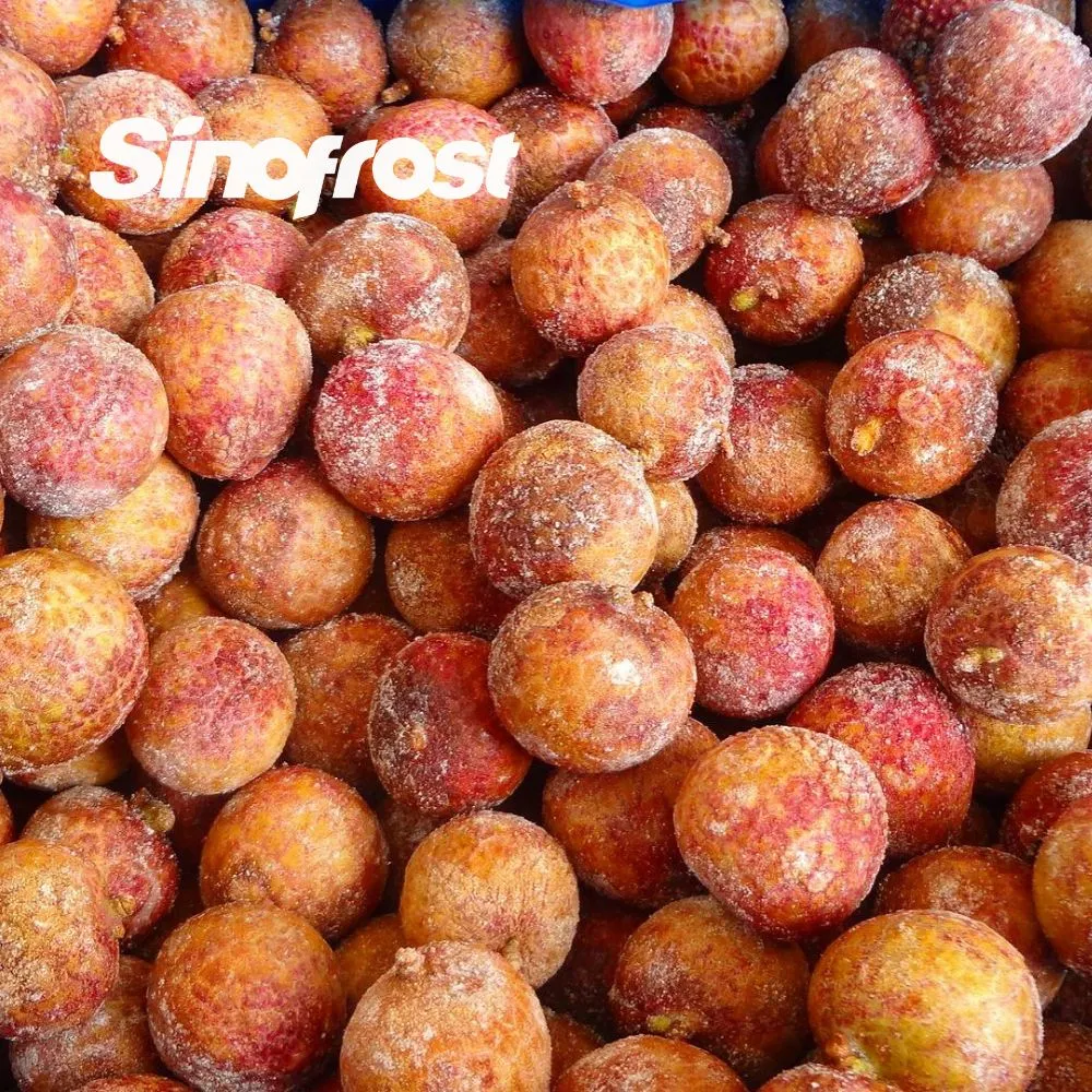 Exporter of IQF Frozen Tropical Fruit|IQF Frozen Unpeeled Lychee Wholesale/Supplier Supplier