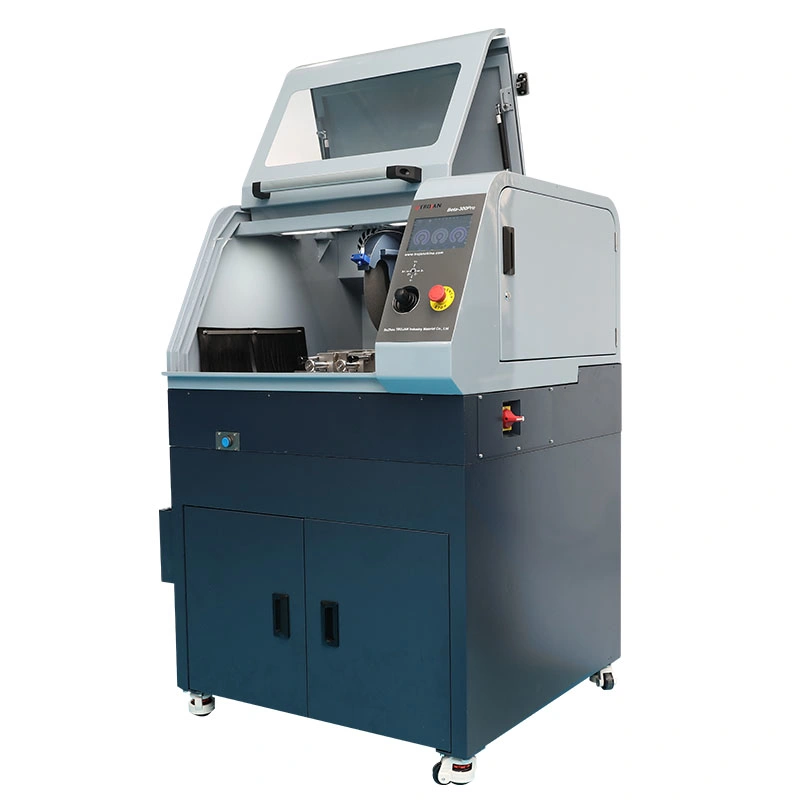 Beta 300 PRO máquina automática/manual de corte metalográfico