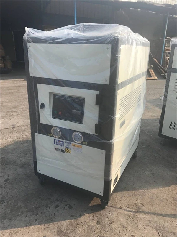 China R407c/ R410A/ R22 Copeland Compressor / 10HP Air Cooled Cased Industrial Water Chiller / Factory