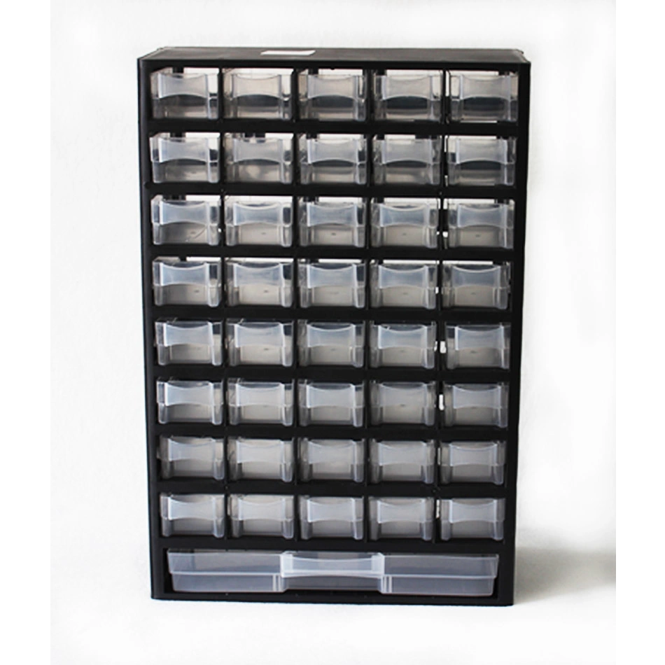 Plastic Multi-Grid Drawer Organizer Storage Box Tool Case