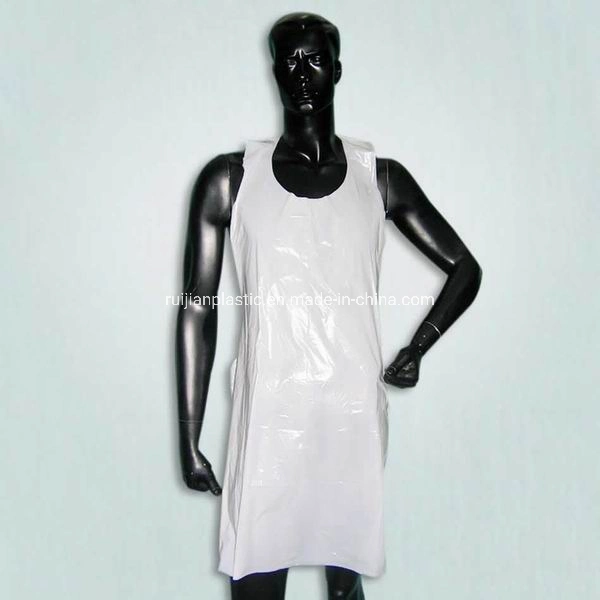 Wholesale/Supplier Personal Protection Cleaning Kitchen HDPE/LDPE Polythene Disposable Aprons