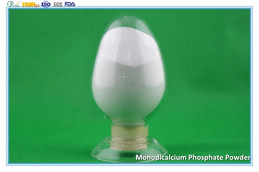 Mono-Dicalcium Phosphate Feed Grade 21% CAS: 7758-23-8 Fami-QS, ISO, FDA