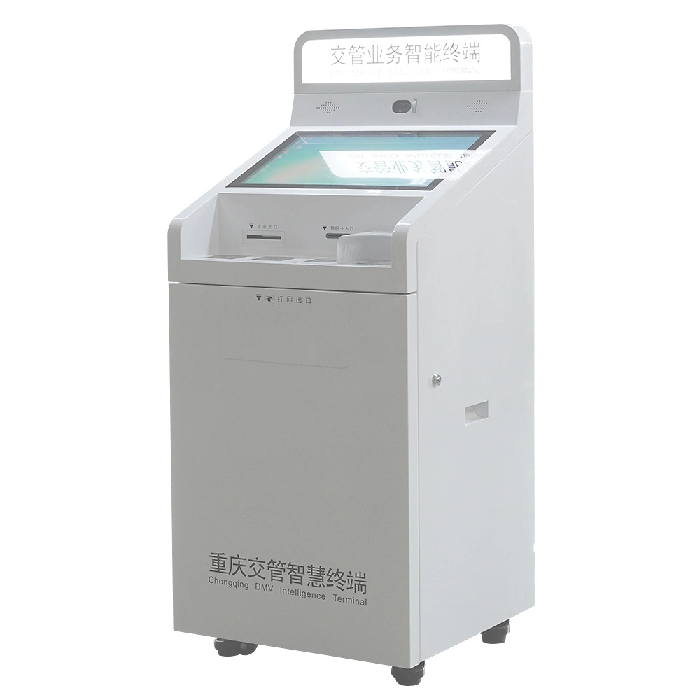 Self Service Parking Payment Kiosk with Thermal Printer and Qr Barcode Scanner
