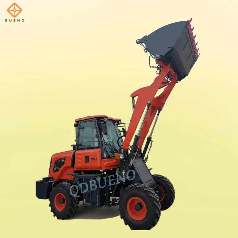 Bueno 2 Ton CE Approved Multi-Function Mini Wheel Loader