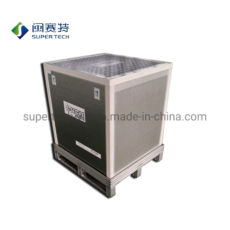 Single Use Insulated Pallet Cooler Box for Pharmaceutical Cold Chain Logistics