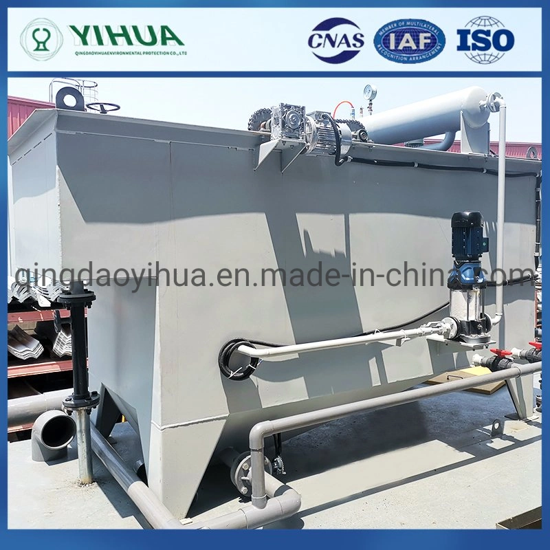 Dissolved Air Flotation Coagulation Flocculation Daf Unit Machine for Car Washing Wastewater Treatment