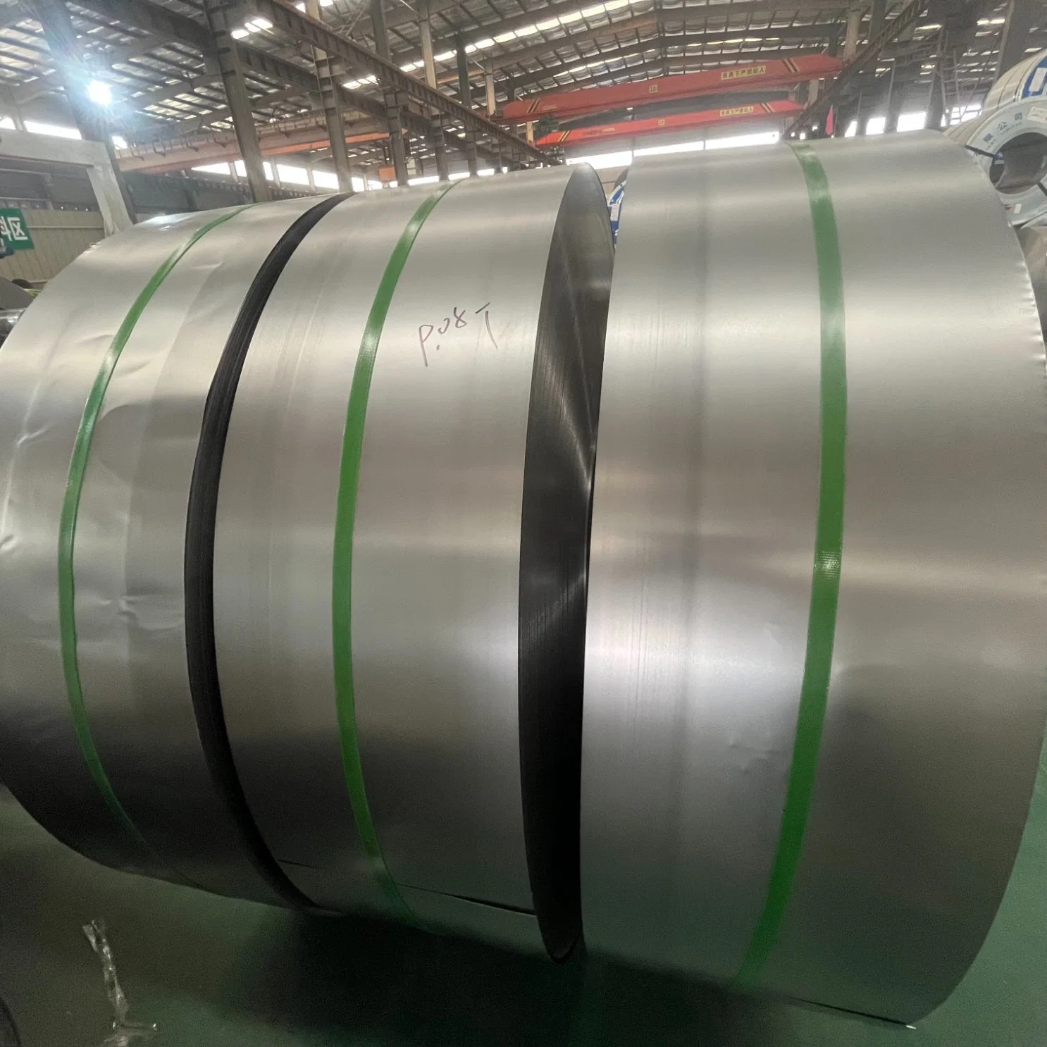 Dx51d SPCC SGCC DC01 DC02 3mm 1.5mm 1250mm Cold Rolled Steel Sheet Coil for Building Material