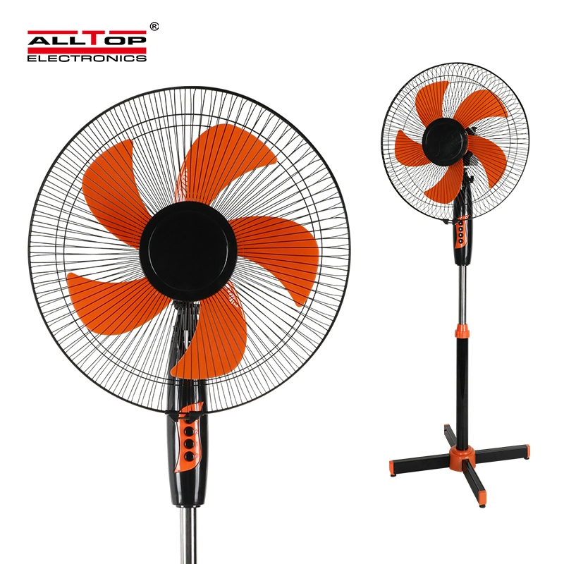 Three Speed Electrical 16inch Pedestal Floor Standing Fan for Home