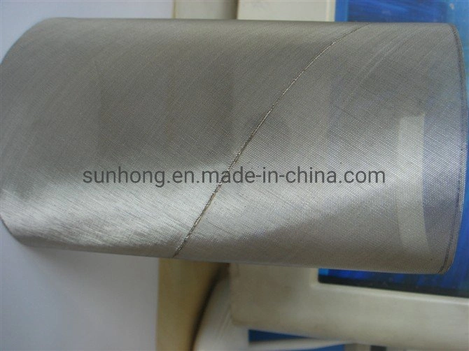 Plain Weave Endless Open Ss Wire Mould Mesh