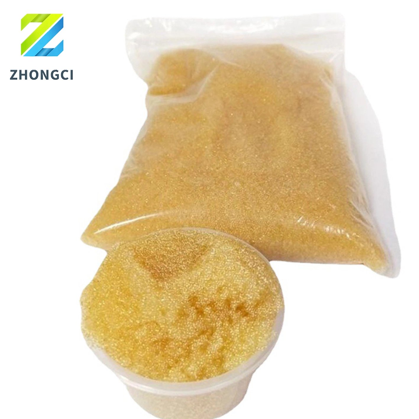 Zhongci 001*7 Water Dispenser Strong Acid Cation Exchange Resin-Ion Exchange Resin