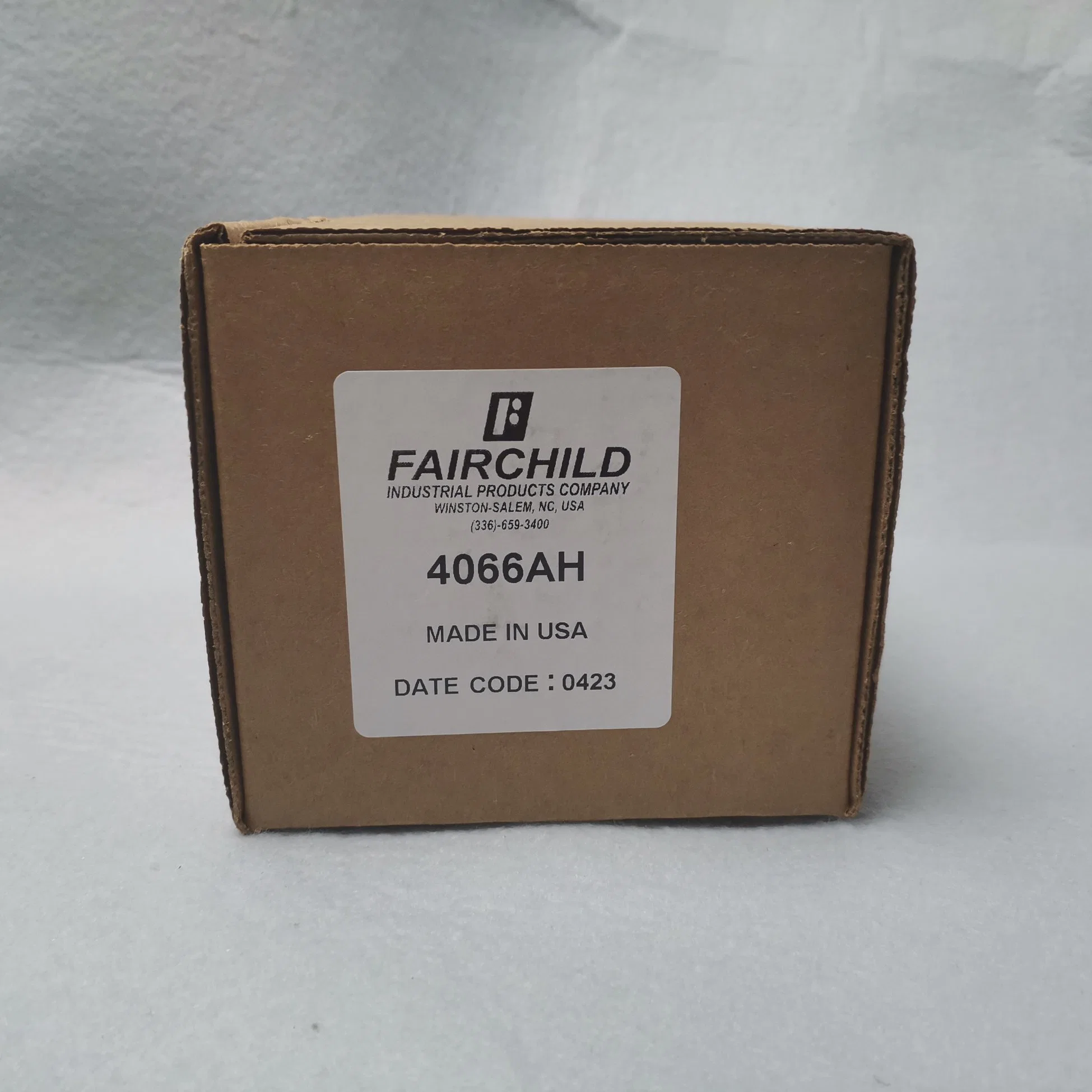 4066ah Fairchild Products Pneumatic Precision High Pressure Regulator