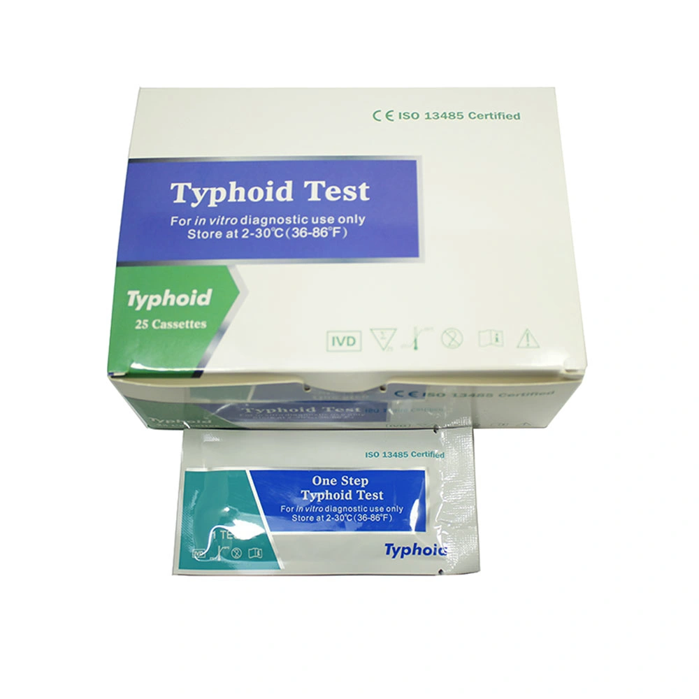 Diagnostic Typhoid Rapid Test Infectious Disease Test OEM