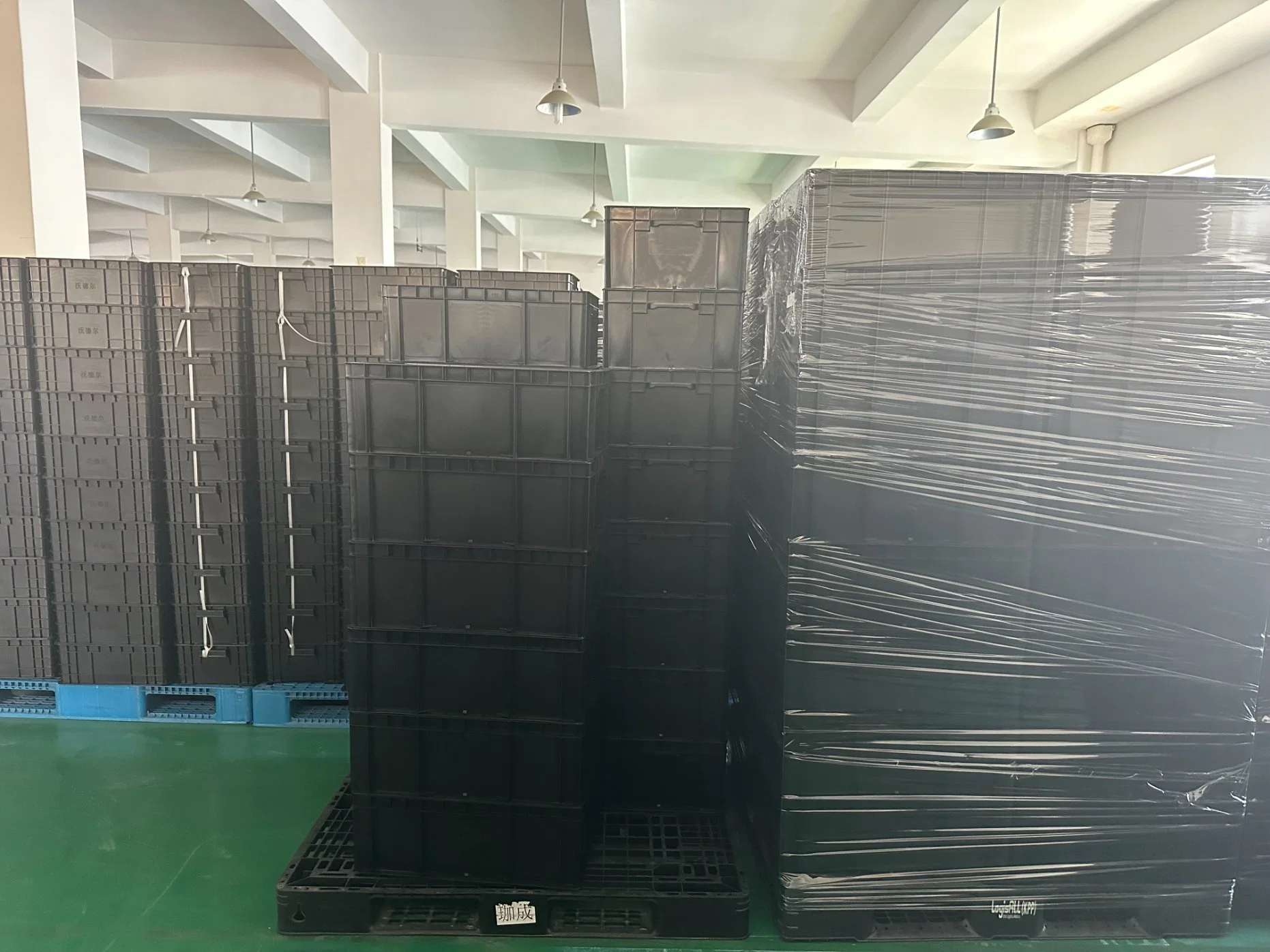 ESD Magazine 420*310*155mm SMT PCB Plastic Storage Box Container