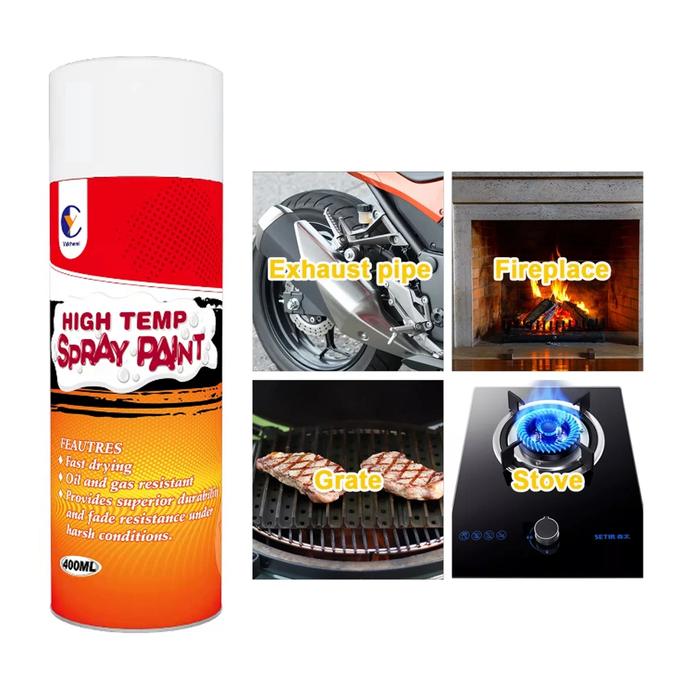 Automotive High Heat Spray Paint