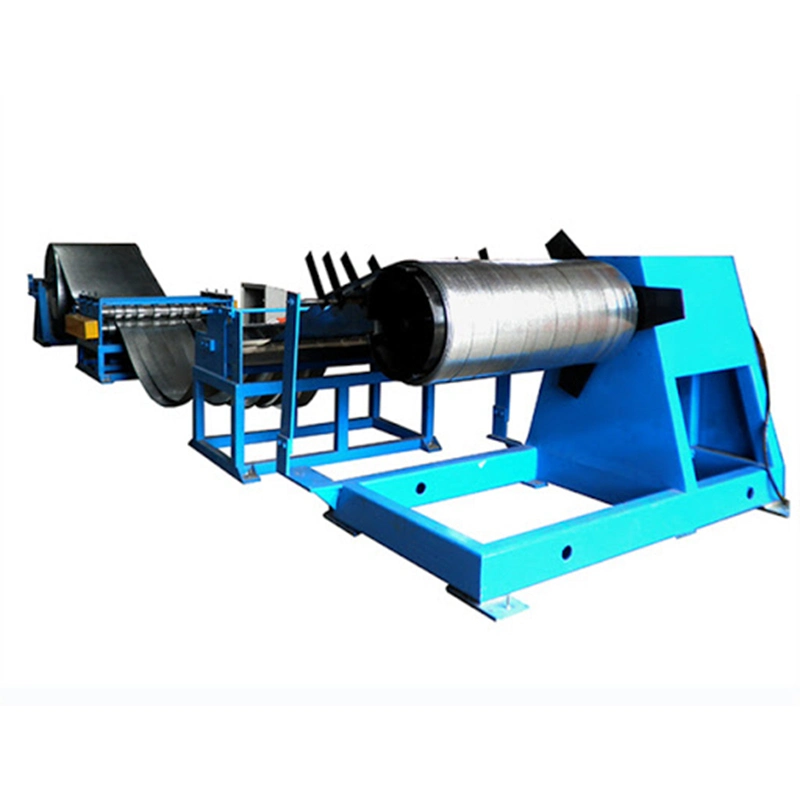 Automatic Metal Steel Sheet Coil Slitting Machine Production Line