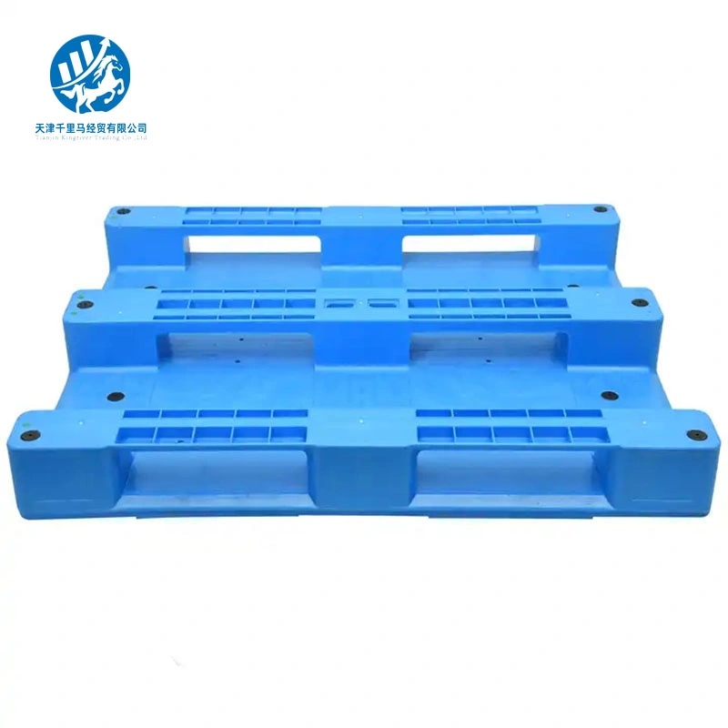 1100*1100*125mm Heavy Duty Plastic Pallets Warehouse Storage Pallets