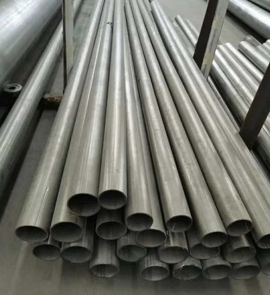 Gr16 Seamless Titanium Alloy Tube Titanium Pipe Steel Structure