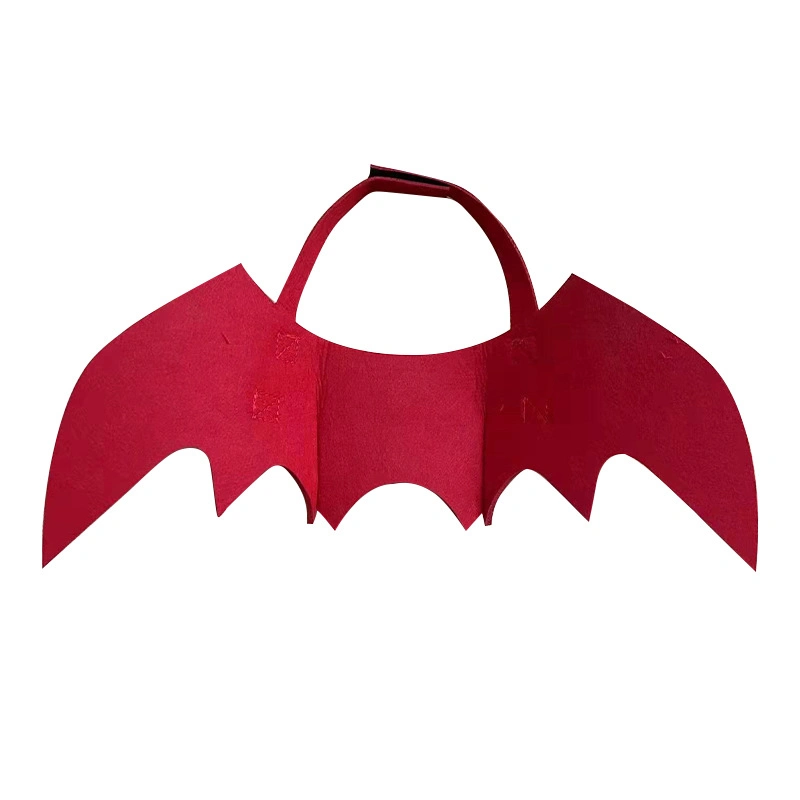 Creative Halloween Pet Accessories Pet Costumes Halloween Vampire Bat Outfit Wings for Cats and Puppies