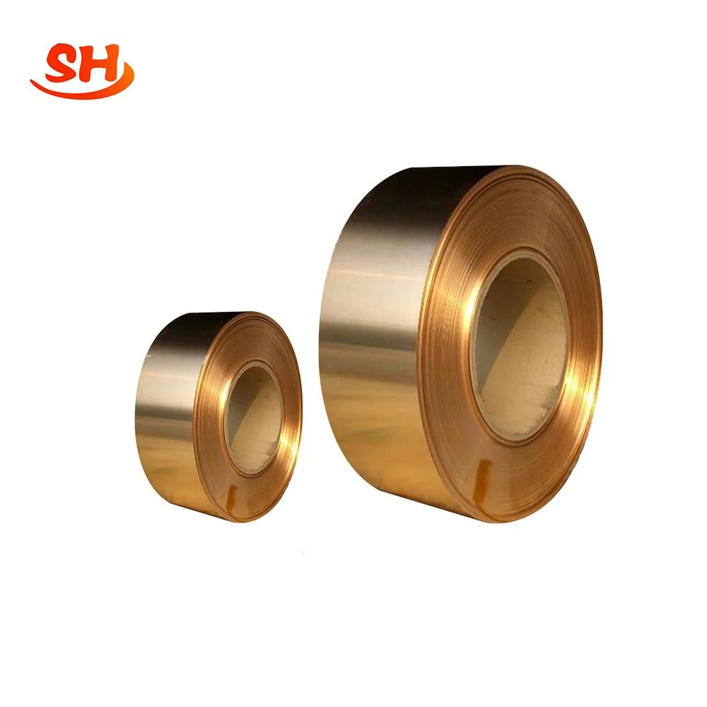 China Copper Factory T2 Pure Red Copper Strip H62 C27200 Brass Copper Plate C83600 Ti Bronze Alloy Copper Sheet Coil with Competitive Price