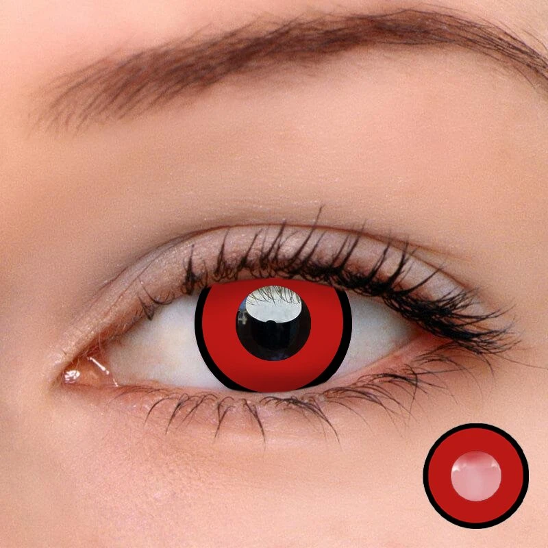 OEM Halloween Eye Contacts High Quality Comfortable Cosmetic Contact Lenses for Cosplay Party Show