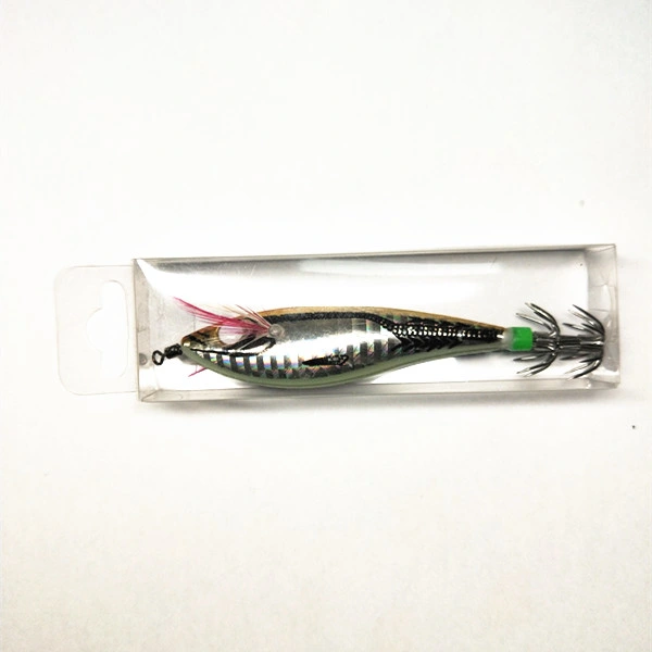 7cm Laser Round Belly Shrimp Bait Fishing Hook