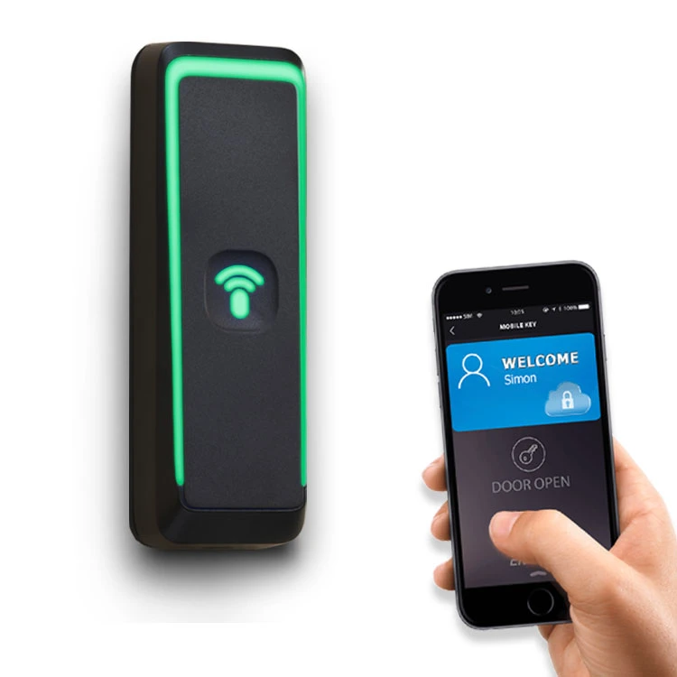 Nube Cidron ID Mobile Sistema de Control de acceso mediante I teléfono vía Bluetooth NFC