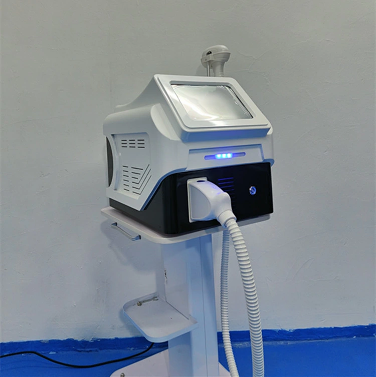 Machine d'épilation laser diode professionnelle 808 nm pour utilisation en salon