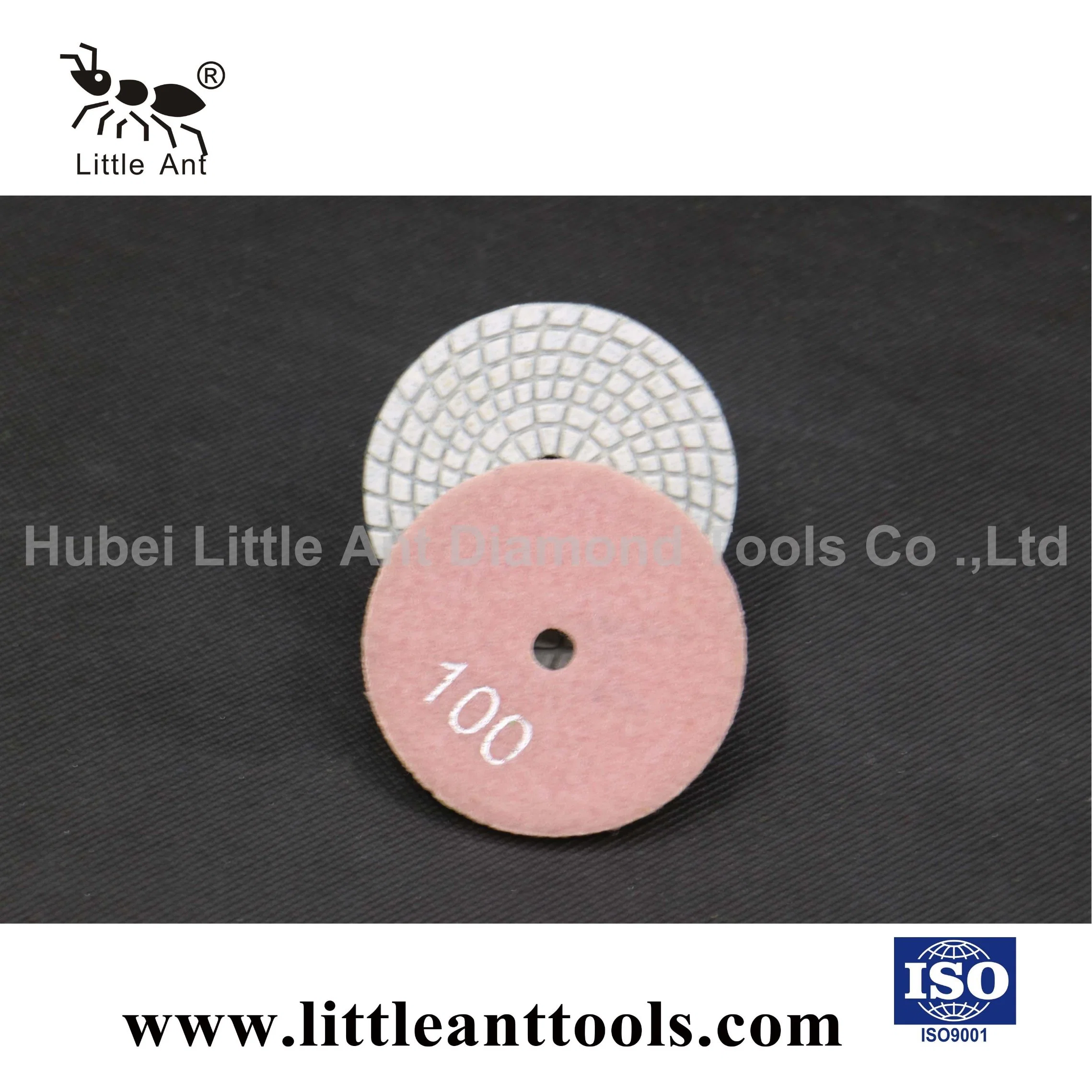 3-Inch Hot Sell Diamond Polishing Pad Tools for Angle Grinder