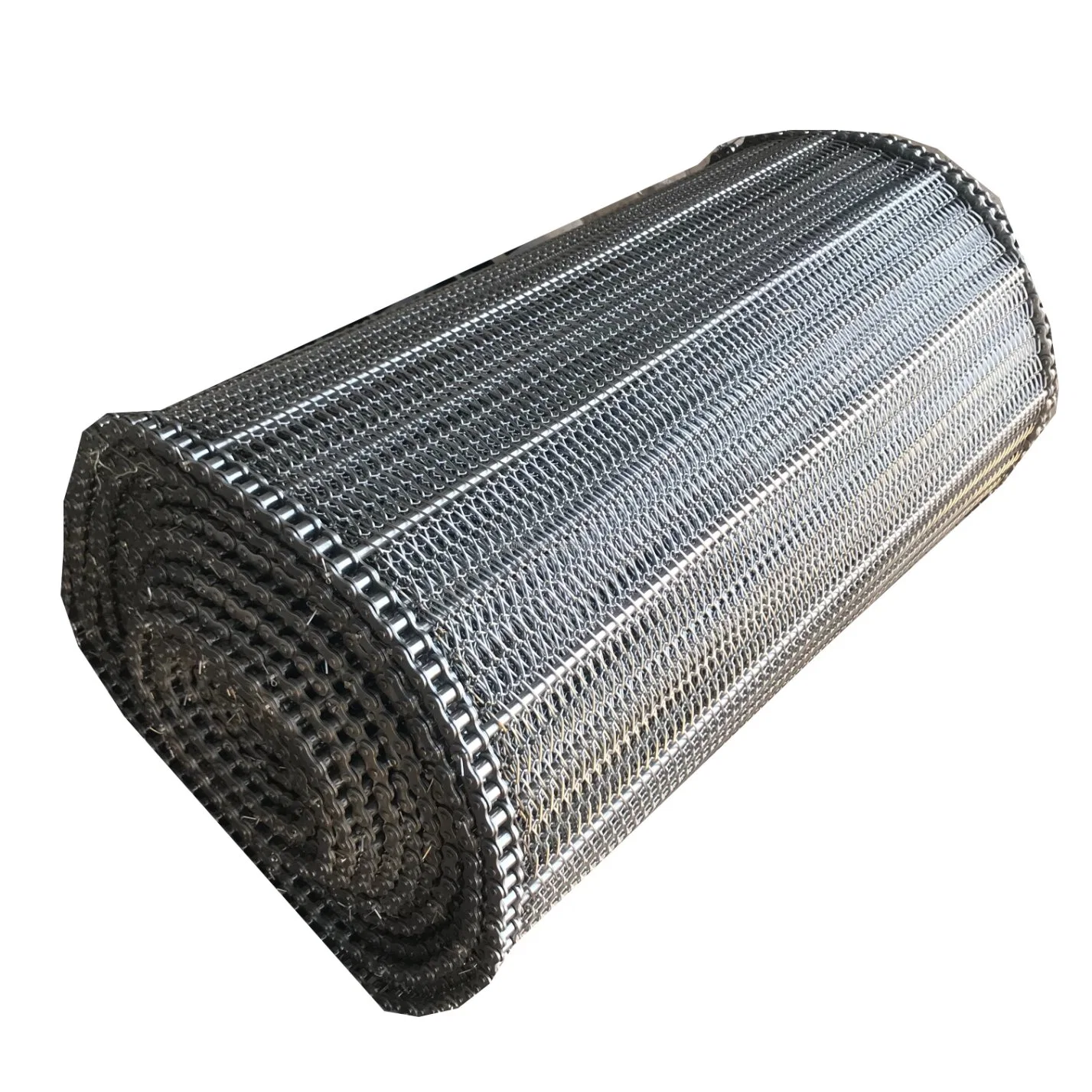 High quality/High cost performance Stainless Steel Wire Mesh Conveyor Belt Rolls and Panels