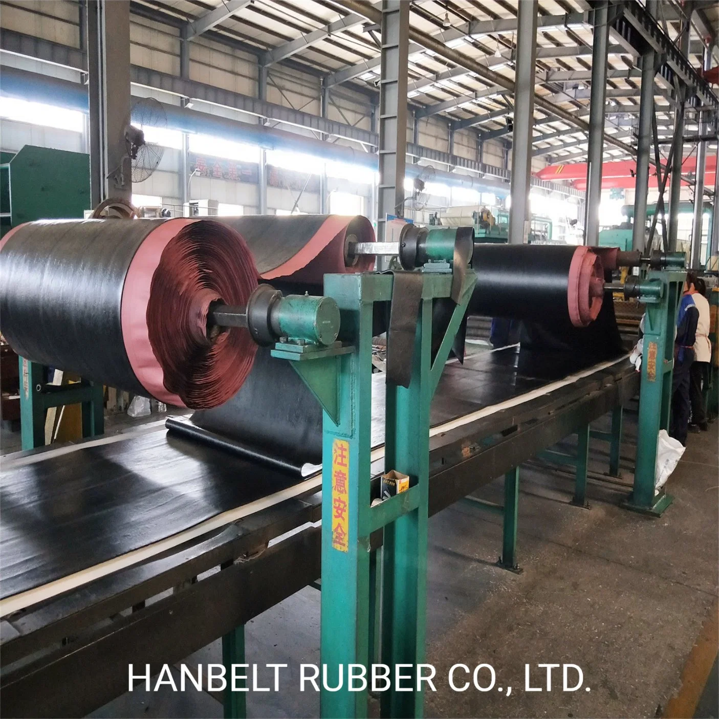 Quality Assured Rubber Conveyor Belt with Steel Cord Reinforcement