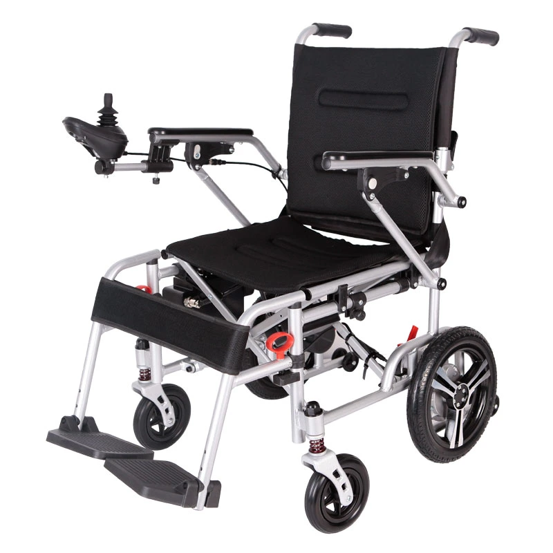 Electric Brushless Motor Wheelchair Portable Lightweight Electric Wheelchairs for Disabled