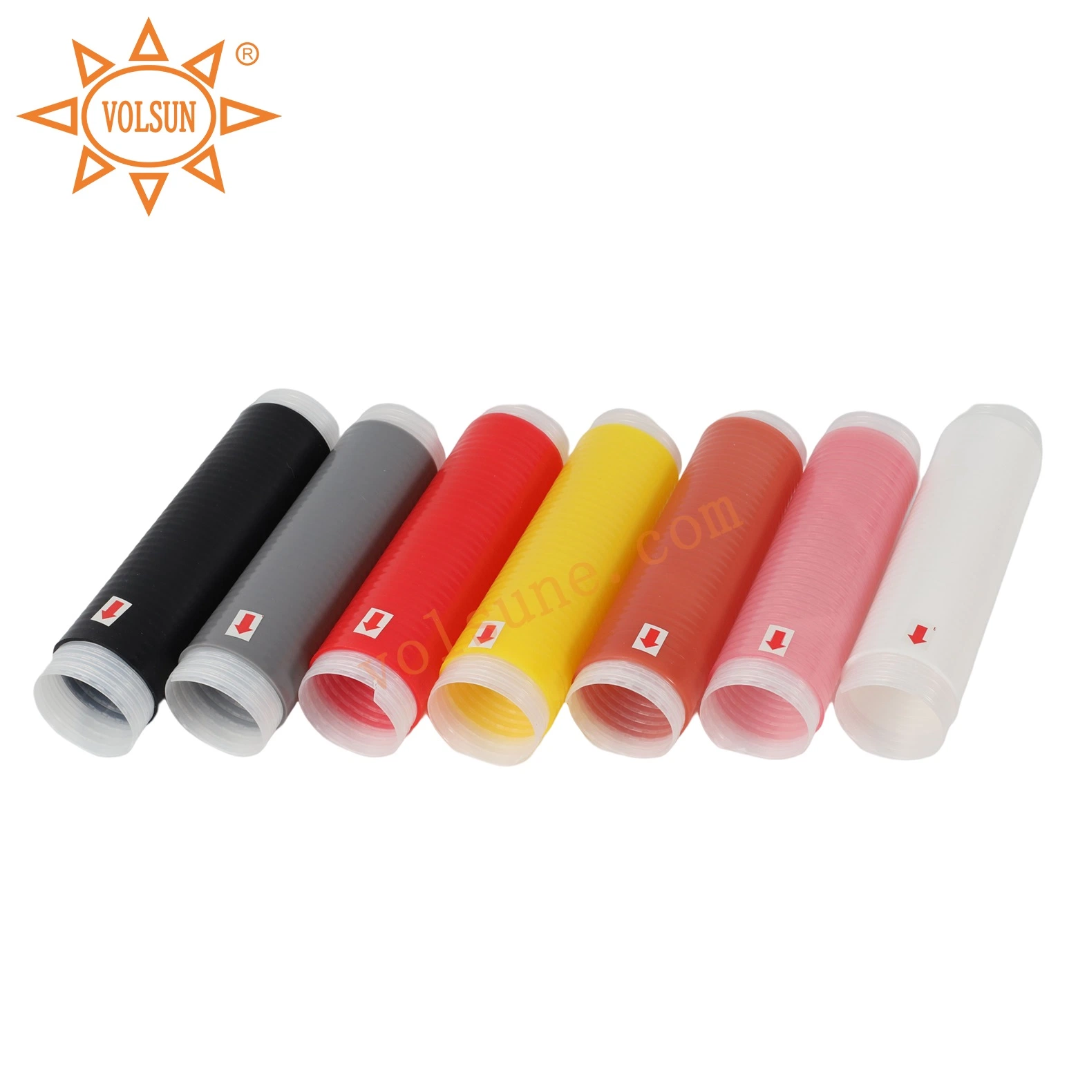 High quality/High cost performance Atheltic / Sports Grip Non Slip Textured Cold Shrink Tube