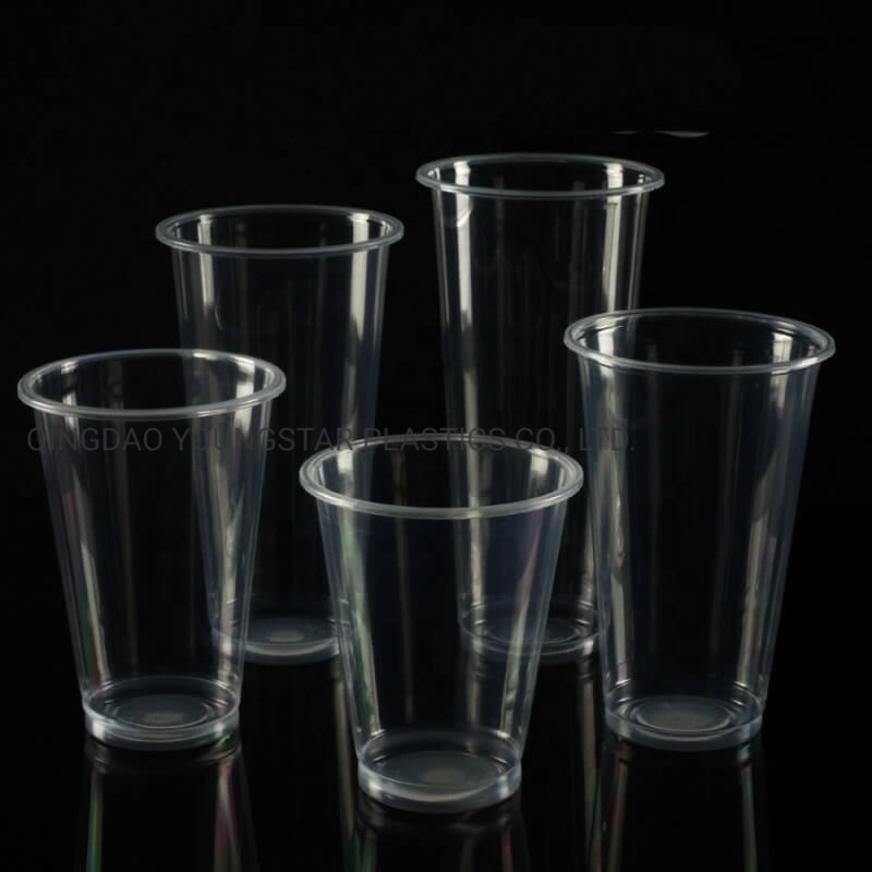 500ml Manufacturers Wholesale/Suppliers 16oz Cheap Disposable Plastic Cups