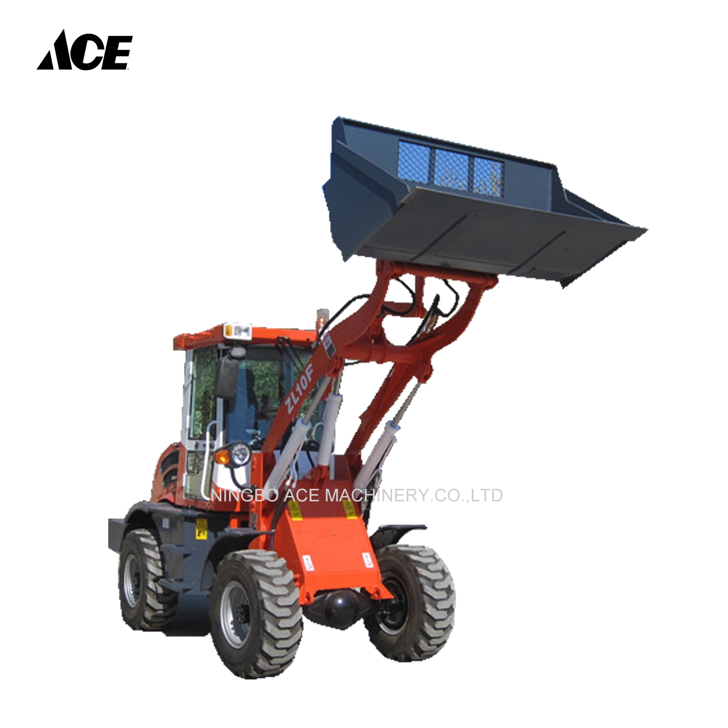 Construction Machinery Changchai 490 Engine Wheel Loader Machine Suppliers