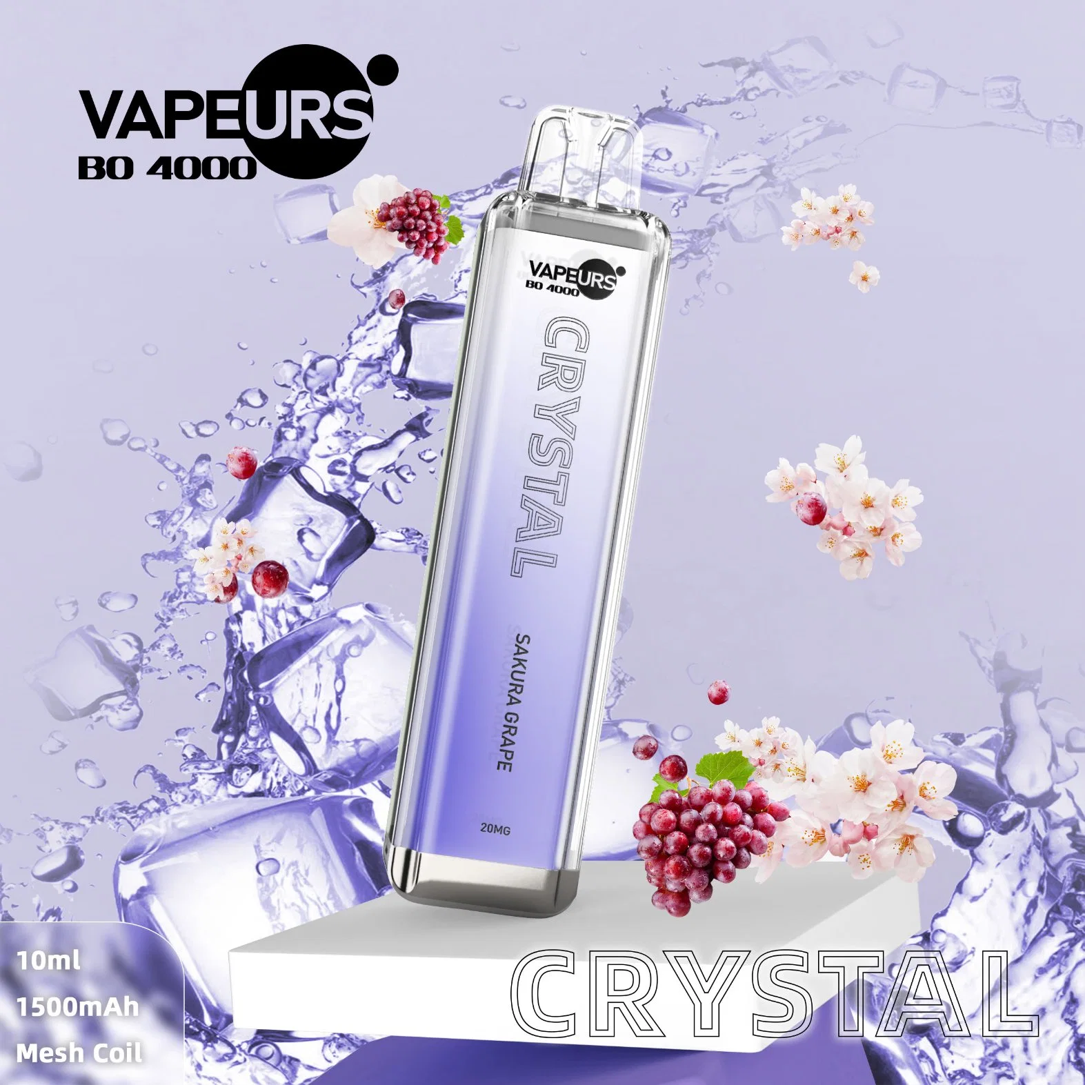 OEM Crystal PRO 4000 Puffs VAPE Wholesale/Supplier I VAPE desechable Ecigs