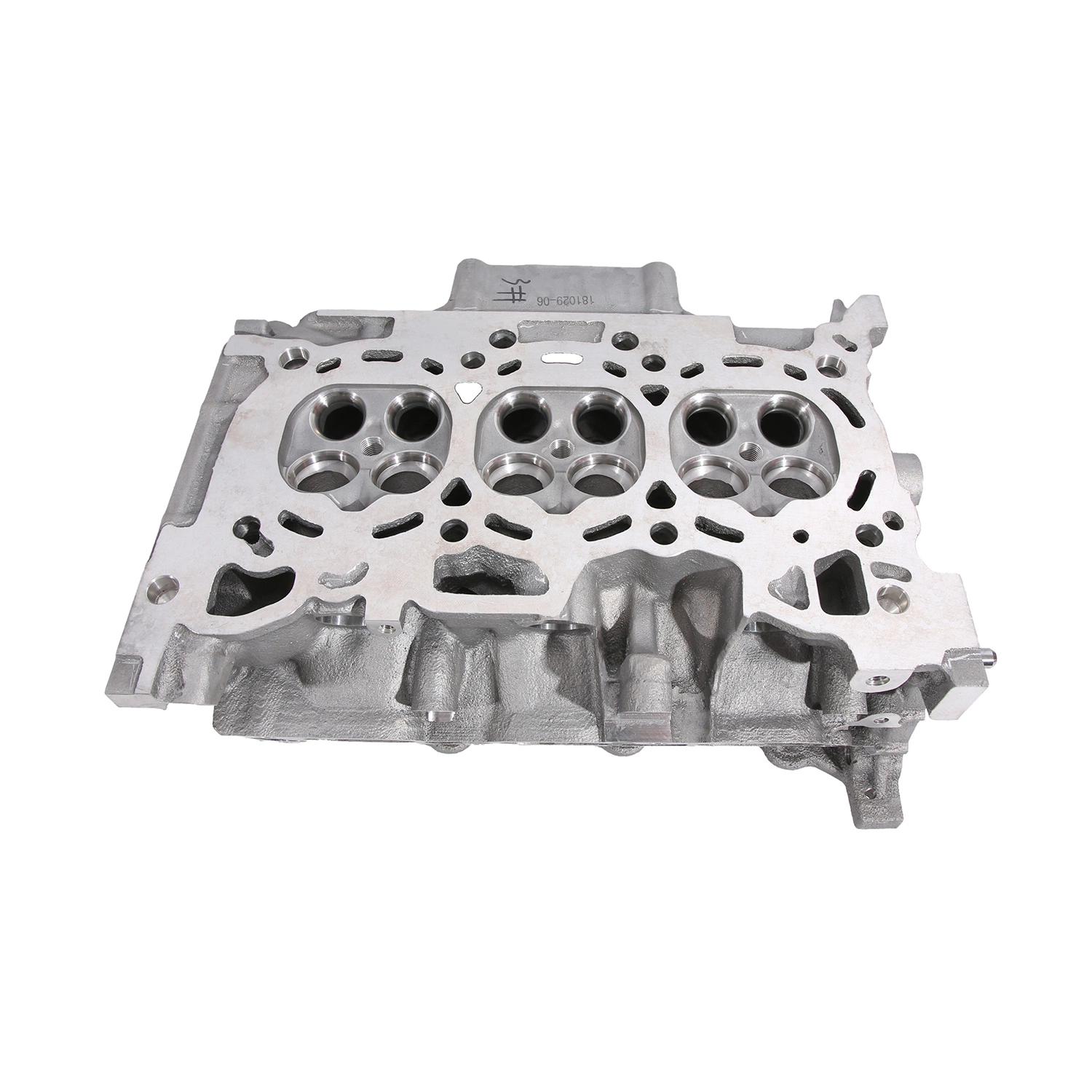 OEM Customerized Engine Cylinder Head Rapid Prototype Manufacturing 3D Printing Sand Casting Foundry Auto Part Metal Casting Machining Assembly Line Service