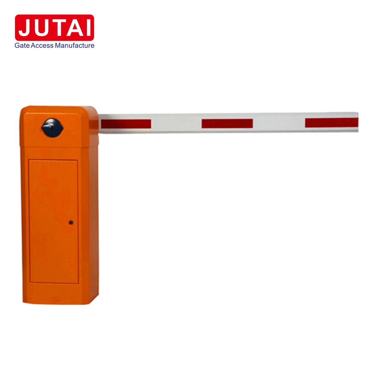 Parking and Toll Access Control Automatic Articulated DC Boom Barrier RFID Reader