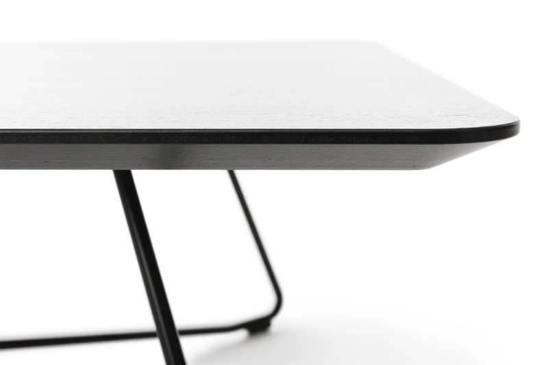 Table basse de haute qualité pour mobilier de bureau moderne pour espace public