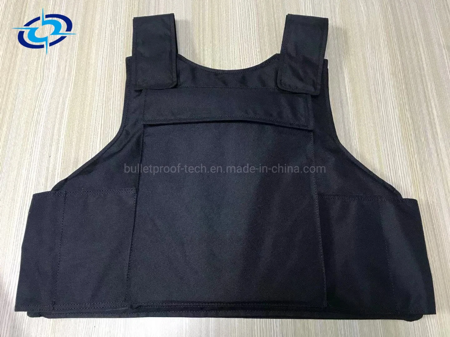 New Style Body Armor Aramid/PE Ballistic Vest Lightweight Nij Iiia Police Bulletproof Vest-34