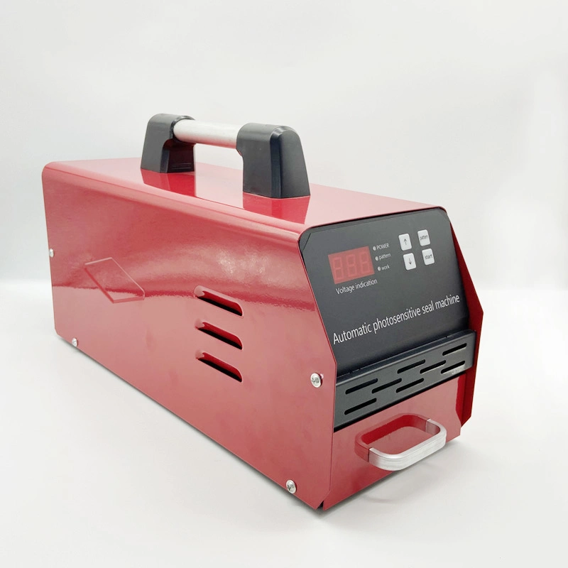 Flash Stamp Machine Photosensitive Pre Inked Rubber Stamp Machine to Make Rubber Stamps