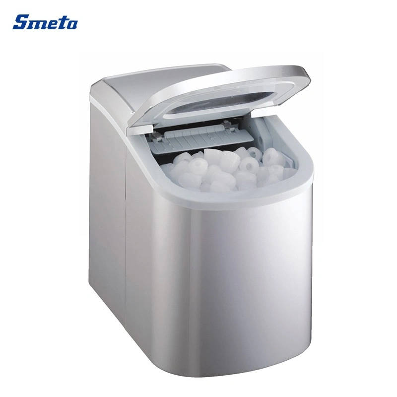 Smeta Mini Portable Countertop Home Use 2 Size Bullet Ice Maker Machine