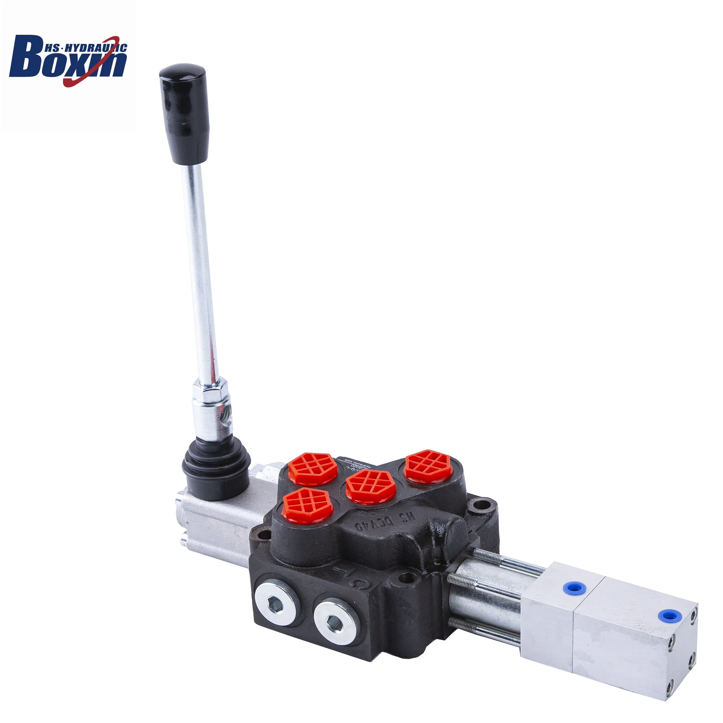 Bxhs Dcv40 Hydrauilic Directional Control Valve 40L Pneumatic Control for Environment Vehicle/ Drilling Machine