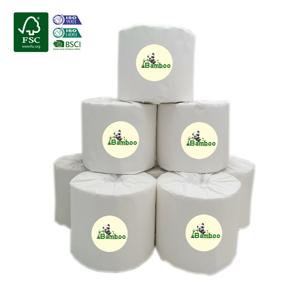 China proveedor de papel higiénico al por mayor de la pulpa de madera virgen puro papel higiénico