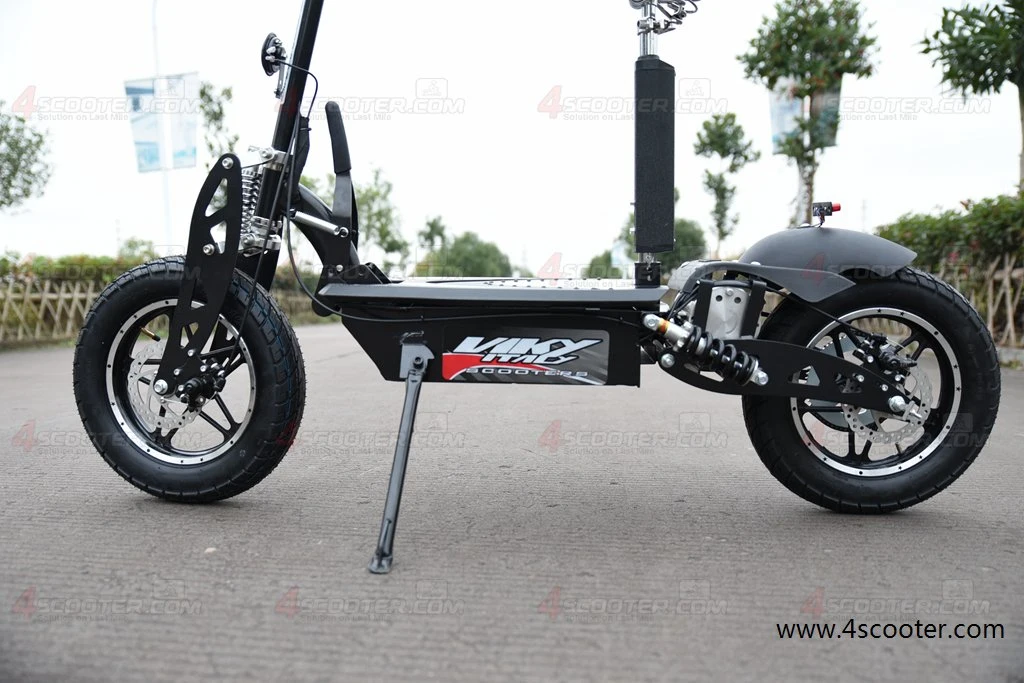 Pliable 1000W 48V Scooter électrique avec de gros pneu