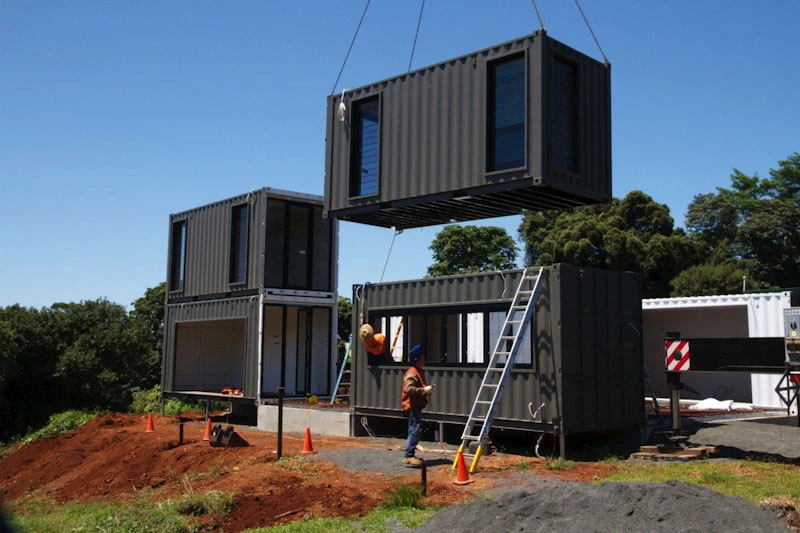 Australian Prefabricated Light Steel Structure Modular Homes Container Shipping Home