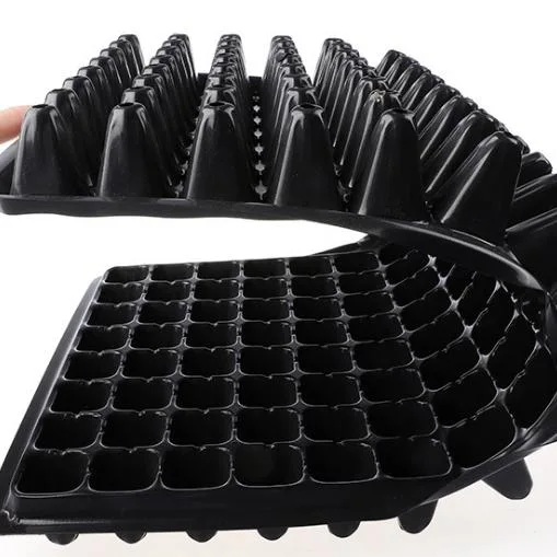 Hydroponic Plant Growing Seedling Nursery Plug Tray